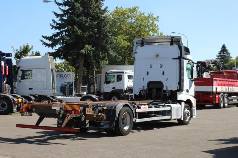 Camión Mercedes Actros