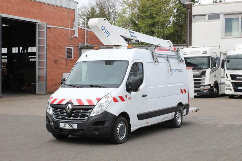 Bedrijfswagen Renault Master