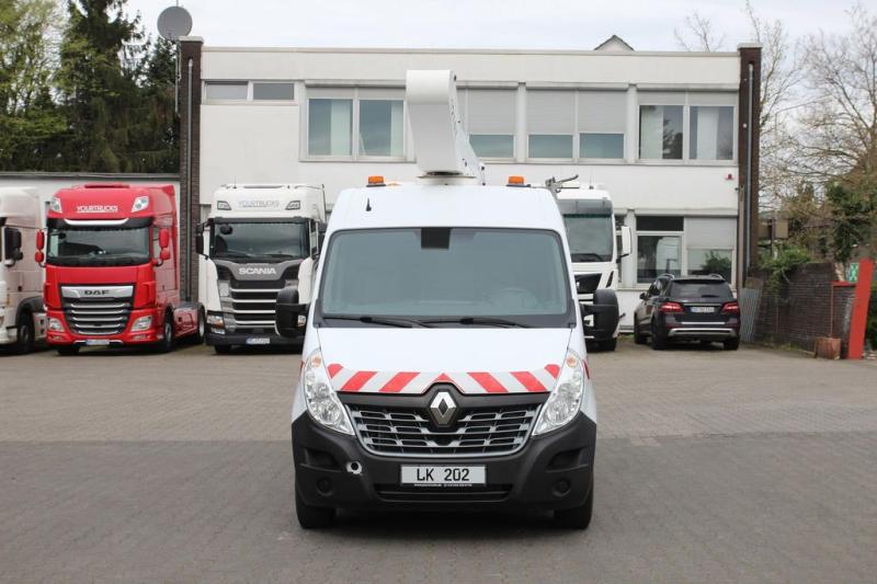 Bedrijfswagen Renault Master