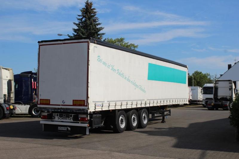 Naczepa Schmitz Cargobull Plane / Edscha / Liftachse / Speedcurtain / XL