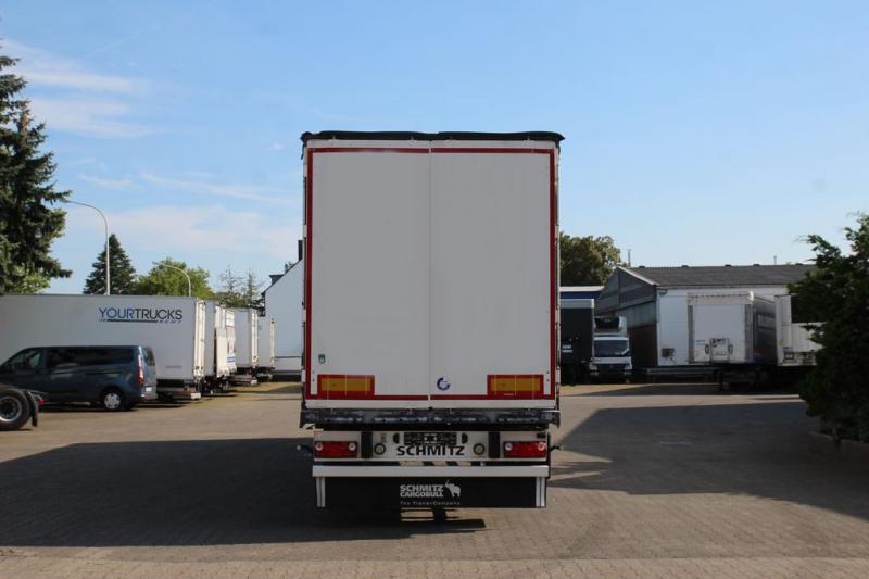 Semi-trailer Schmitz Cargobull Plane / Edscha / Liftachse / Speedcurtain / XL