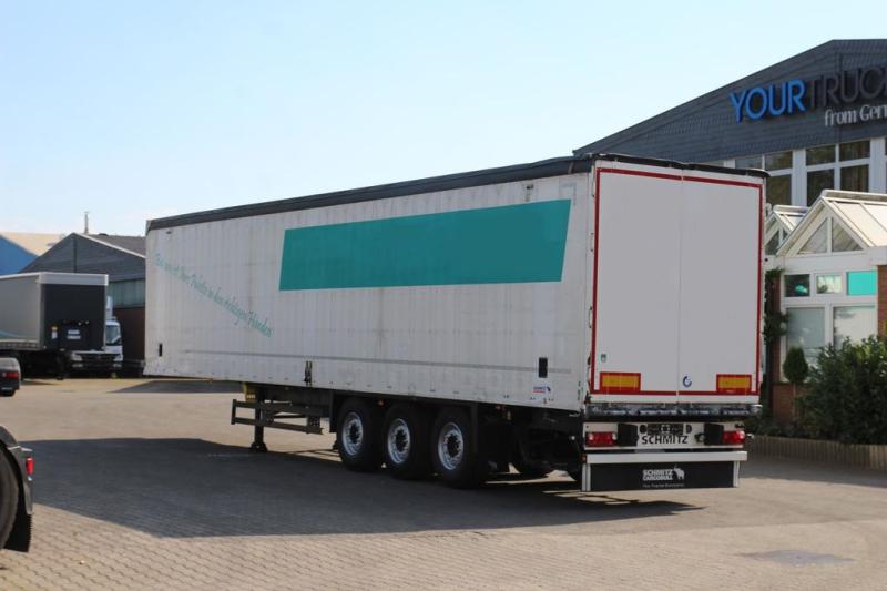 Semirremolque Schmitz Cargobull Plane / Edscha / Liftachse / Speedcurtain / XL