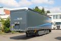 Semi-trailer Tarp slatted slide Schmitz Cargobull                 Plane/Edscha/Liftachse/Pal.-Kasten/ NEU !!!