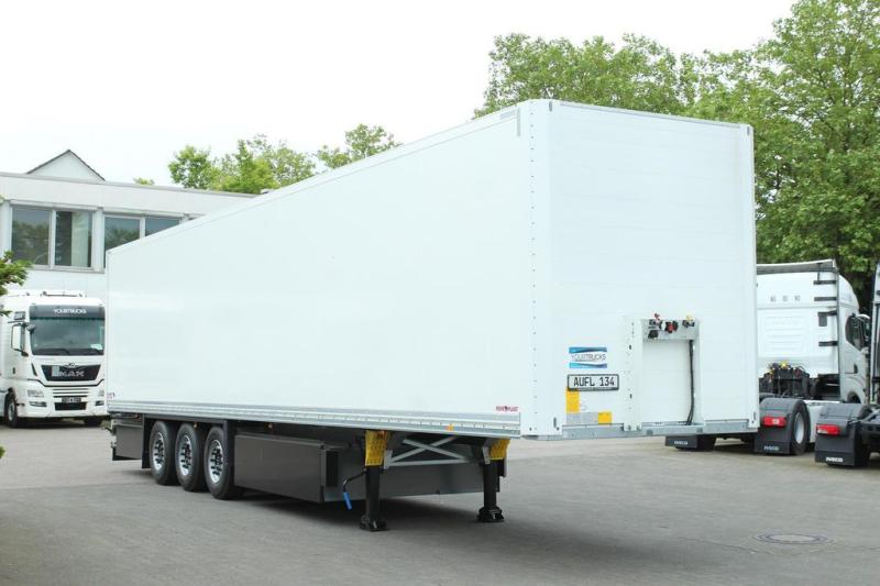 Semi-trailer Schmitz Cargobull Koffer  /DS /Liftachse /4x Pal.-Kasten /NEU !