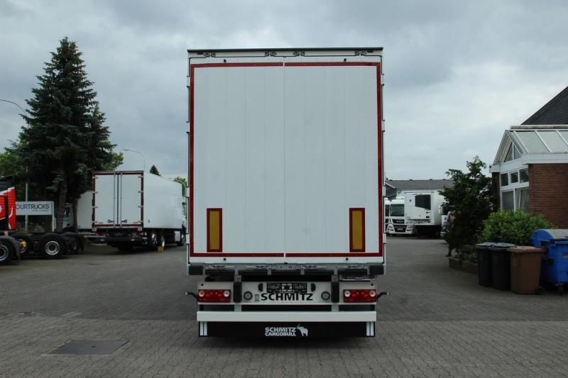 Semi-reboque Schmitz Cargobull Koffer  /DS /Liftachse /4x Pal.-Kasten /NEU !