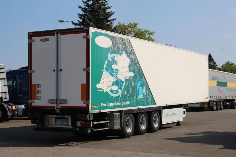 Sattelzug/Sattelauflieger Chereau TK SLX 200e / 2,6h / Fleisch-Meat-Viande /FRC25