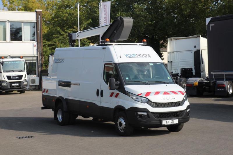 vrachtwagen Iveco Daily