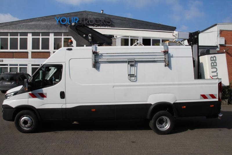 vrachtwagen Iveco Daily