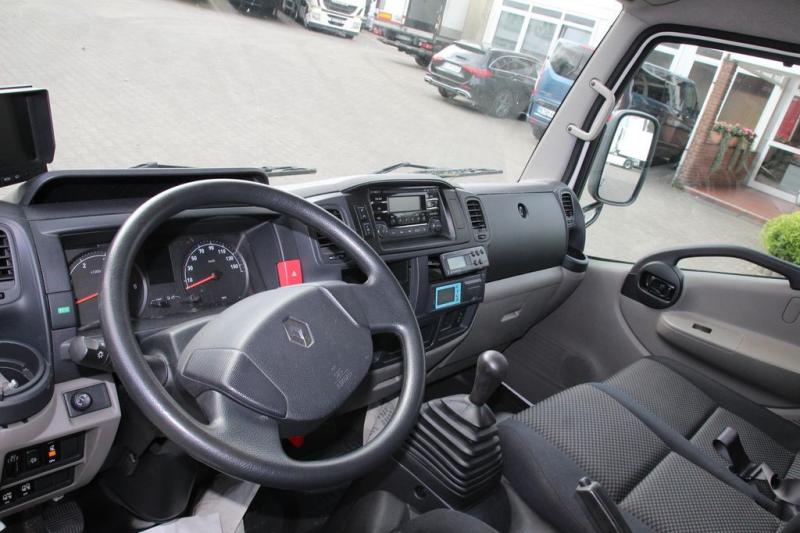 samochód dostawczy Renault Maxity