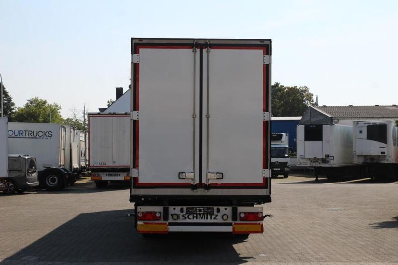 Semirremolque Schmitz Cargobull CV 1550 /Strom /Doppelstock /Liftachse /2.406h!