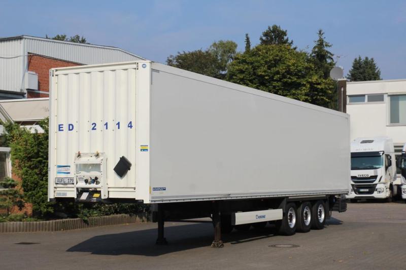 Semi-trailer Krone Koffer Duoplex 2,7h / Doppelstock / Vermietung