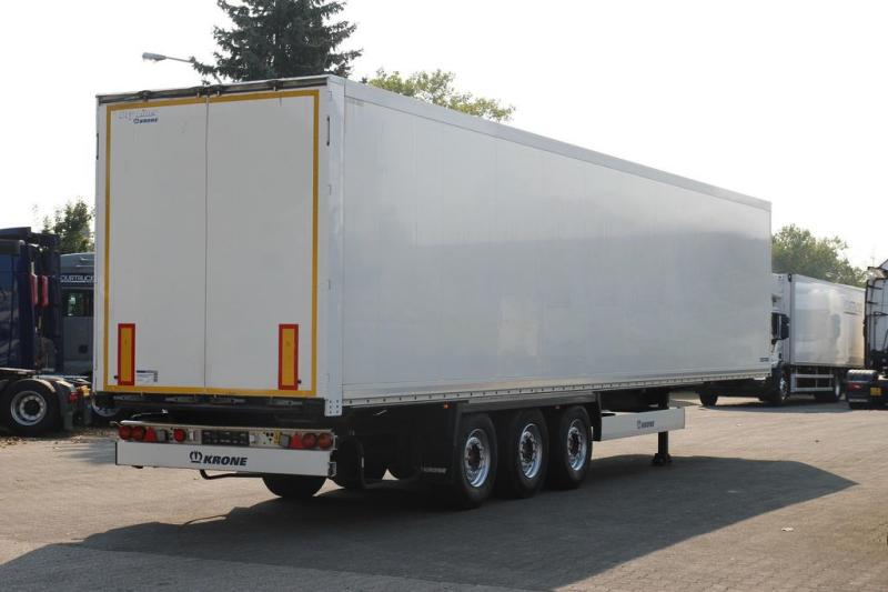 Semi-trailer Krone Koffer Duoplex 2,7h / Doppelstock / Vermietung