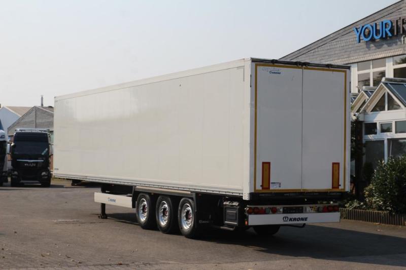 Semi-trailer Krone Koffer Duoplex 2,7h / Doppelstock / Vermietung