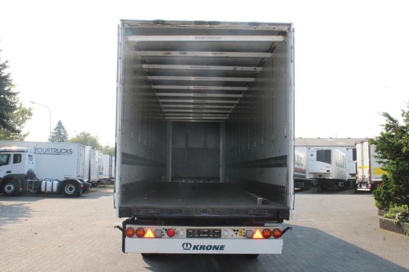 Semi-trailer Krone Koffer Duoplex 2,7h / Doppelstock / Vermietung