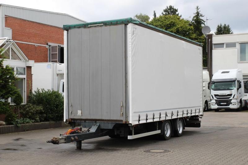 Rimorchi Lecitrailer 2-Achsen Mega Jumbo Tandem Edscha SAF Achsen