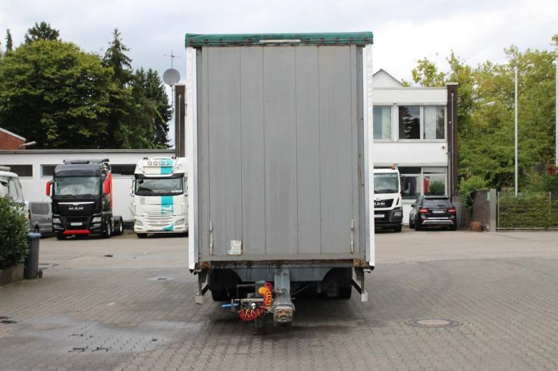 Reboque Lecitrailer 2-Achsen Mega Jumbo Tandem Edscha SAF Achsen