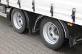 Aanhanger Lecitrailer 2-Achsen Mega Jumbo Tandem Edscha SAF Achsen