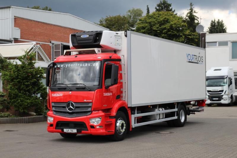 Truck Mercedes Antos