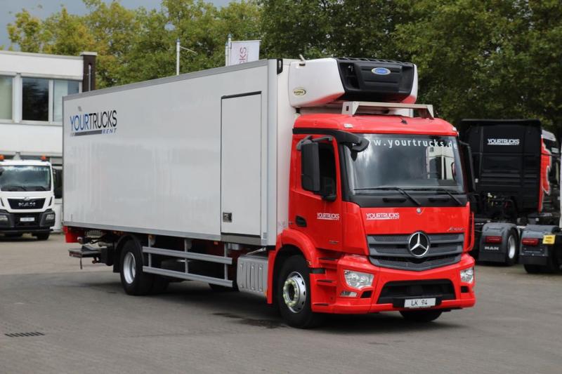 Truck Mercedes Antos