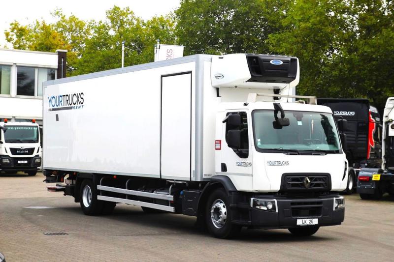 LKW Renault D Wide E6/ CS 1250Mt/ Bi-Temp./Tür+LBW/TW/Strom