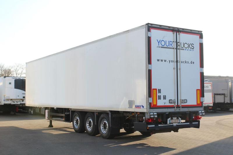 Semi-remorque Schmitz Cargobull Carrier Vector 1850MT BI-Multi Doppelstock Phar