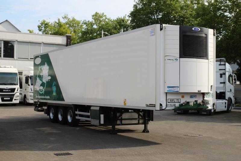 Semi-trailer Lamberet CV 1950Mt./2,65h/Strom/Bi-Multi-Temp./LBW/FRC24