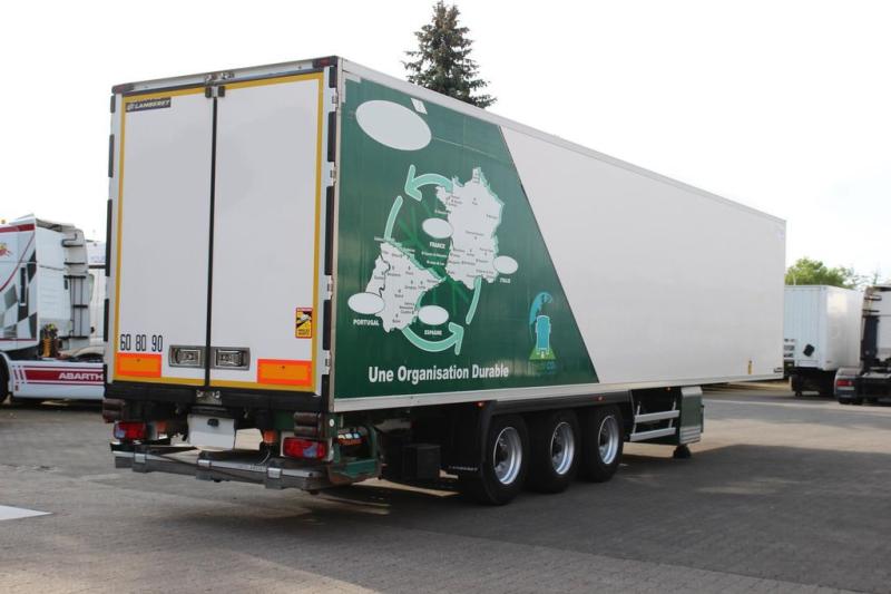 Semi-trailer Lamberet CV 1950Mt./2,65h/Strom/Bi-Multi-Temp./LBW/FRC24