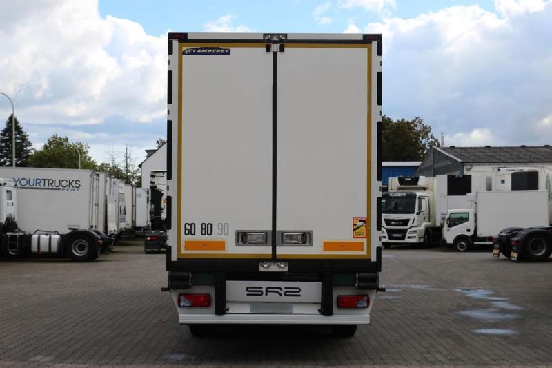 Semi-trailer Lamberet CV 1950Mt./2,65h/Strom/Bi-Multi-Temp./LBW/FRC25