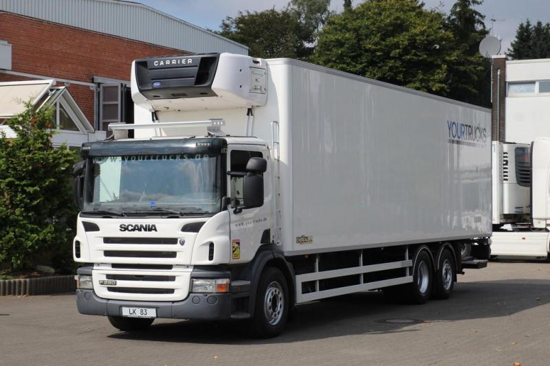 vrachtwagen Scania L