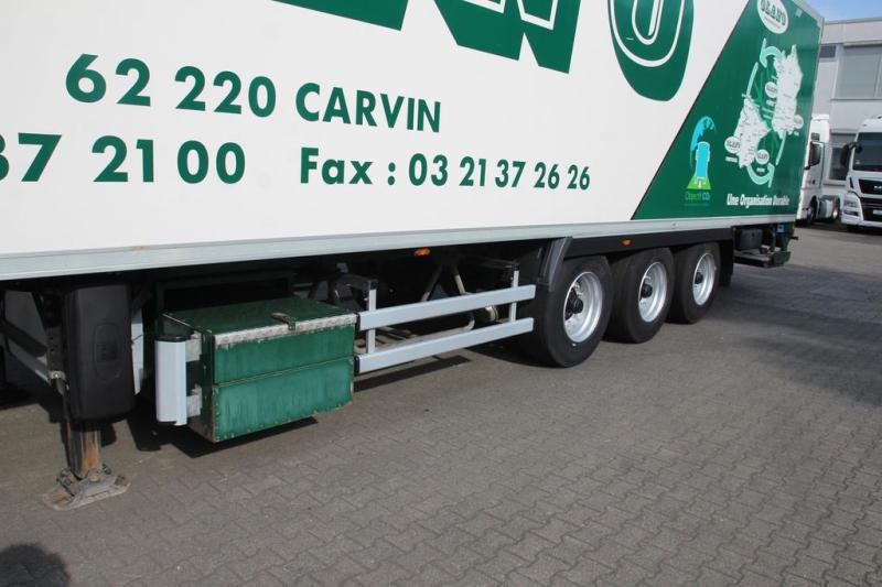 Semi-trailer Lamberet CV 1950Mt./2,65h/Strom/Bi-Multi-Temp./LBW/FRC24