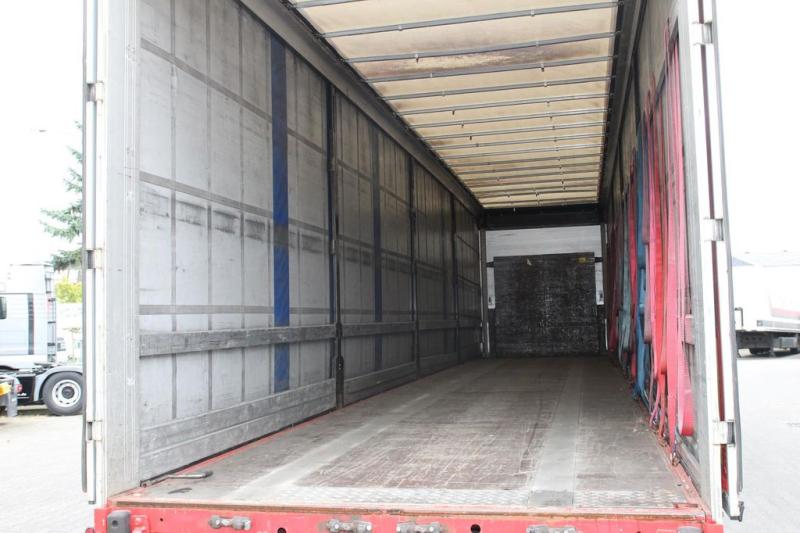 Semi-trailer Schwarzmüller Mega/Runge/Verbreiterbar/Stapler gegen Aufpreis