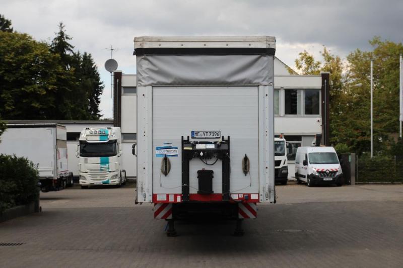 Semi-trailer Schwarzmüller Mega/Runge/Verbreiterbar/Stapler gegen Aufpreis