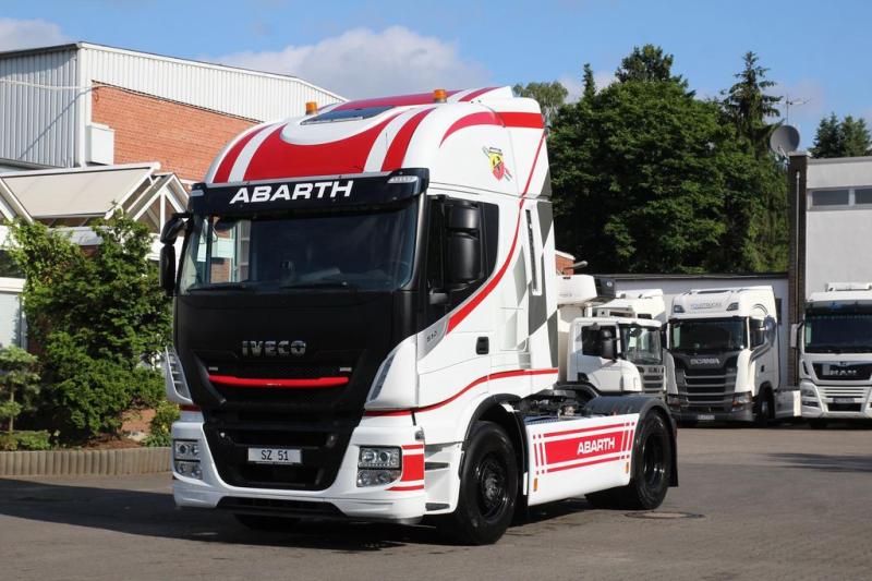 Tracteur Iveco AS 510 XP-ABARTH Edition Retarder Leder Voll TOP