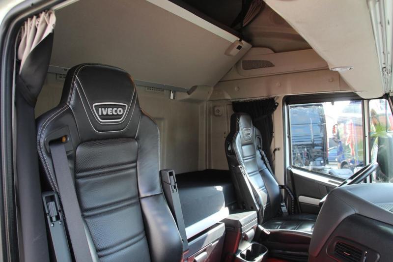 Trattore Iveco AS 510 XP-ABARTH Edition Retarder Leder Voll TOP