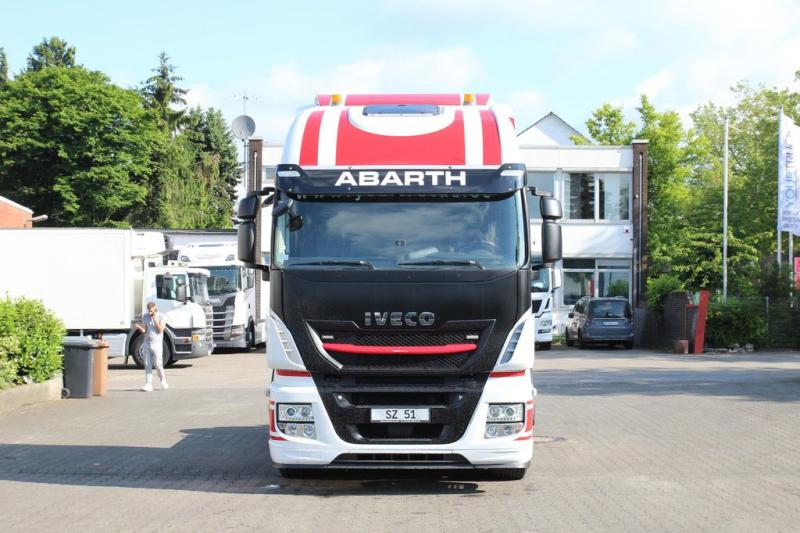 Trattore Iveco AS 510 XP-ABARTH Edition Retarder Leder Voll TOP