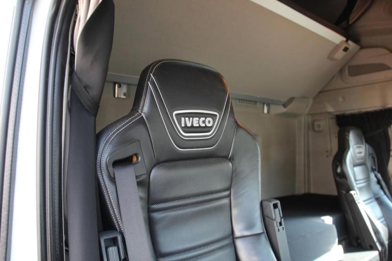 Trattore Iveco AS 510 XP-ABARTH Edition Retarder Leder Voll TOP