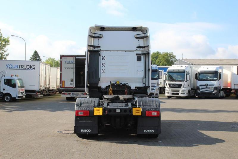 Trattore Iveco AS 510 XP-ABARTH Edition Retarder Leder Voll TOP