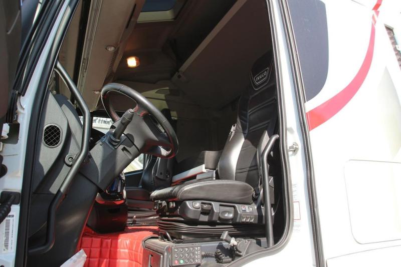 Trattore Iveco AS 510 XP-ABARTH Edition Retarder Leder Voll TOP