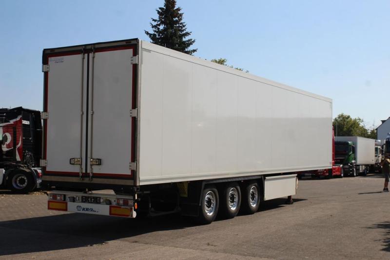 Semi-trailer Krone CV 1550 /Strom /Doppelstock /Liftachse /2.233h!