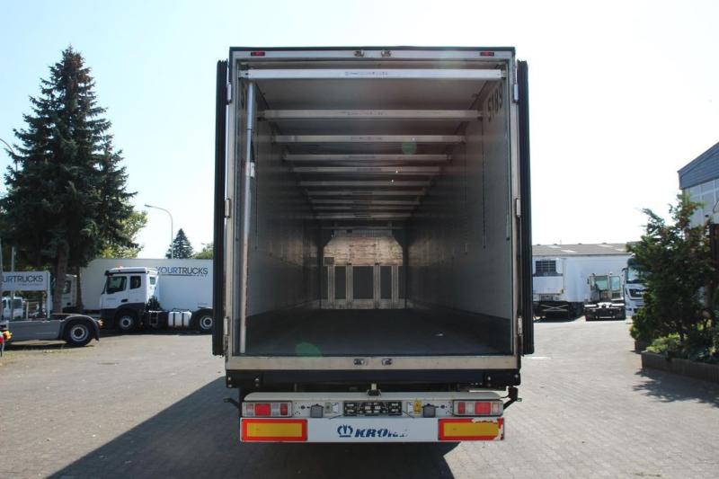 Semi-trailer Krone CV 1550 /Strom /Doppelstock /Liftachse /2.233h!