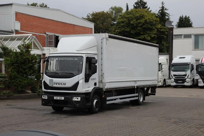 Camión Iveco Eurocargo