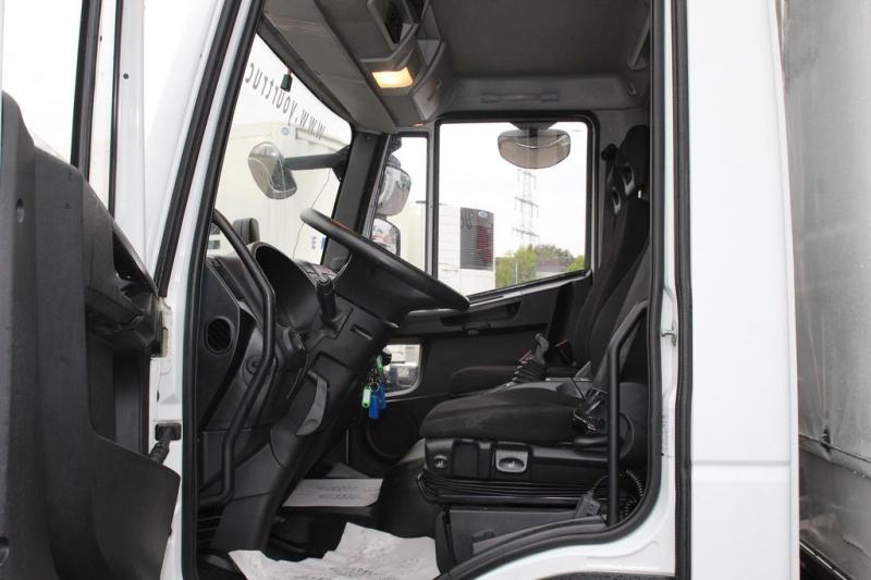 vrachtwagen Iveco Eurocargo