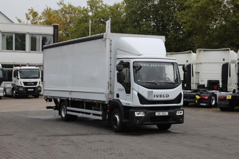 Ciężarówka Iveco Eurocargo