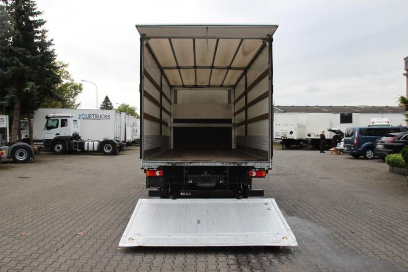 vrachtwagen Iveco Eurocargo