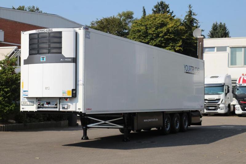 Naczepa Schmitz Cargobull Thermo King Advancer A400 DS/Strom/Blumen