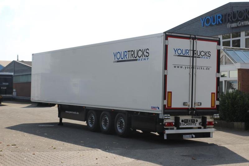 Semi-trailer Schmitz Cargobull Thermo King Advancer A400 DS/Strom/Blumen