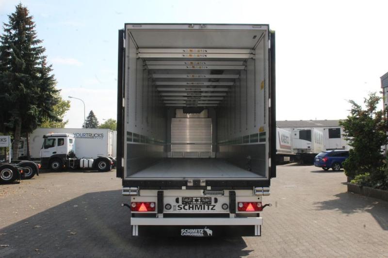 Semi-remorque Schmitz Cargobull Thermo King Advancer A400 DS/Strom/Blumen