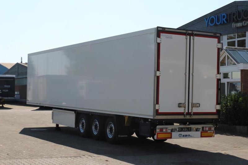 Semi-trailer Krone CV 1550 /Strom /Doppelstock /Liftachse /2.233h!