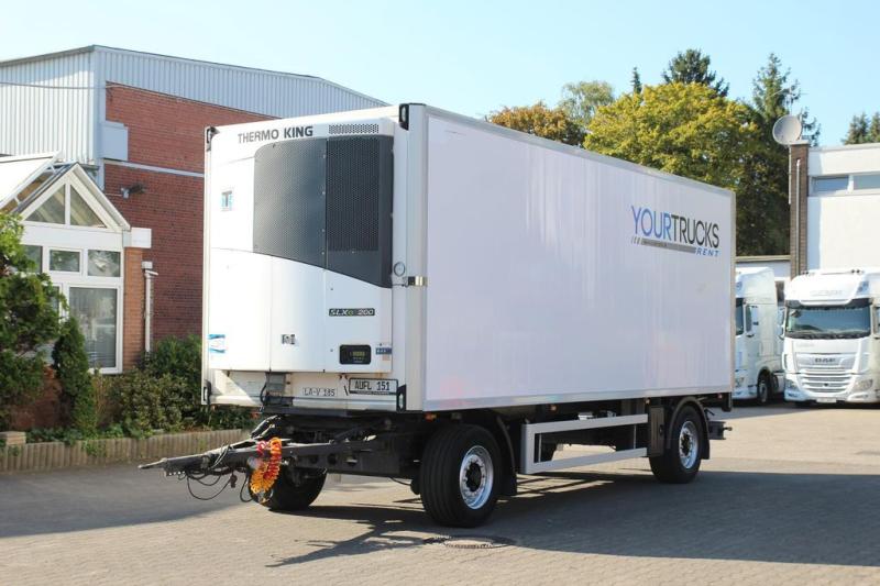 Trailer nc Lamberet  TK SLXe 200/ Fleischer / Meat / Strom