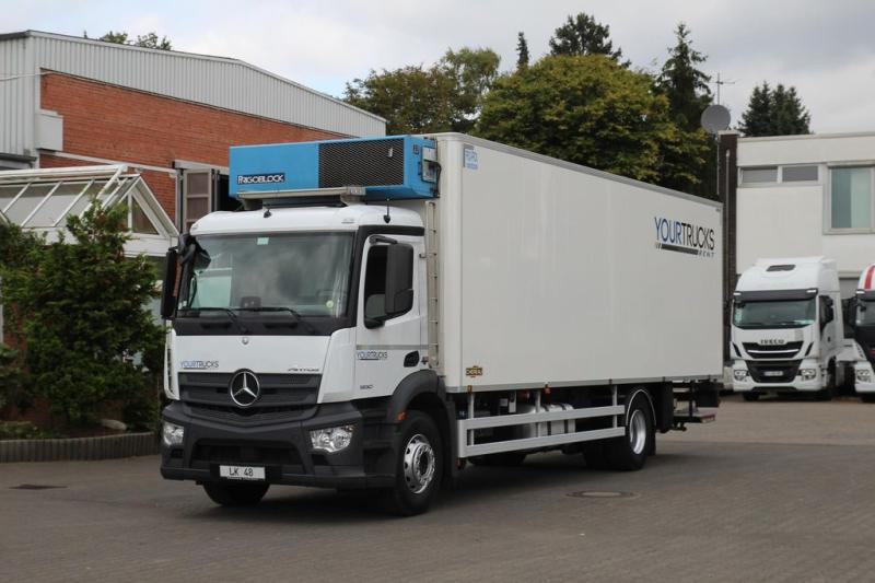 Truck Mercedes Antos